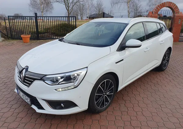 samochody osobowe Renault Megane cena 46700 przebieg: 112800, rok produkcji 2018 z Kłodzko